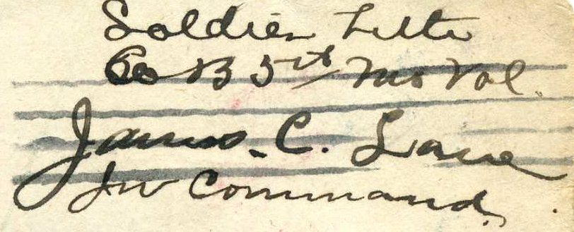 [Soldiers Mail]