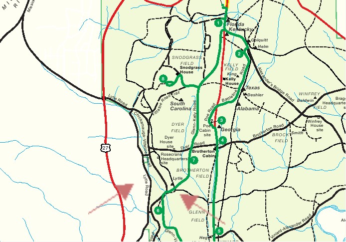 [Lytle Areas at Chickamauga Park]