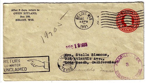 Machine Cancel Cover